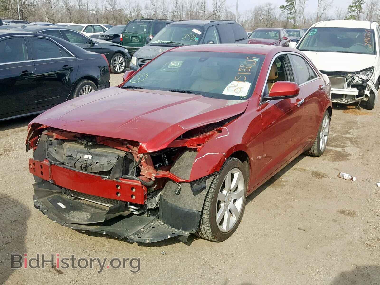 2014 CADILLAC ATS - VIN: 1G6AA5RA6E0112824 - Фото 2