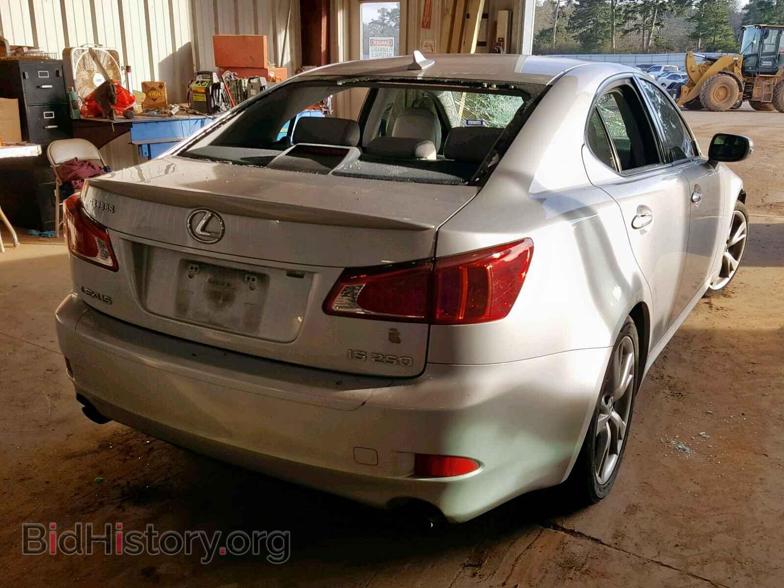2010 LEXUS IS 250 - VIN: JTHBF5C23A5115017 - Фото 4