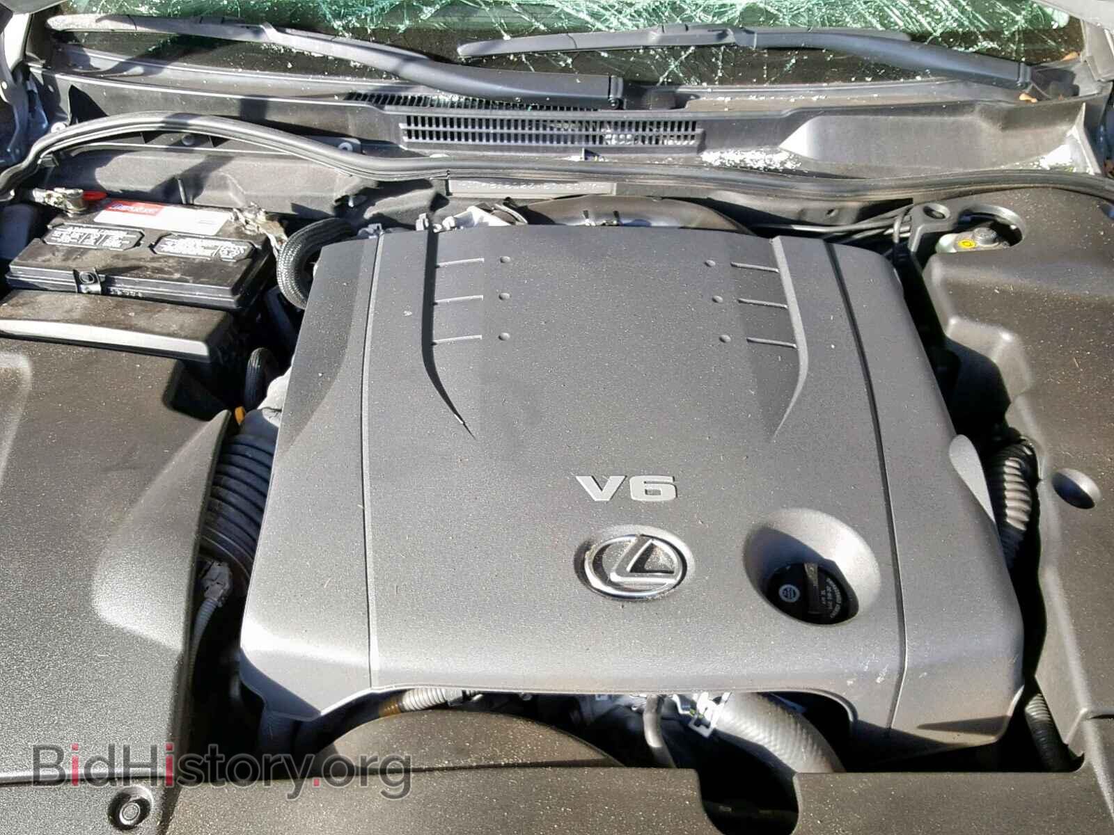 2010 LEXUS IS 250 - VIN: JTHBF5C23A5115017 - Фото 6