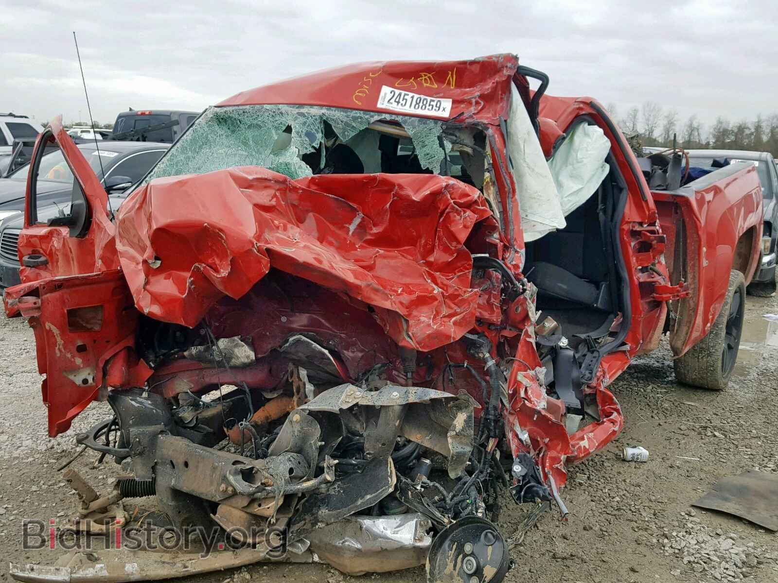 2012 CHEVROLET SILVERADO - VIN: 1GCRCSEA5CZ100722 - Фото 2