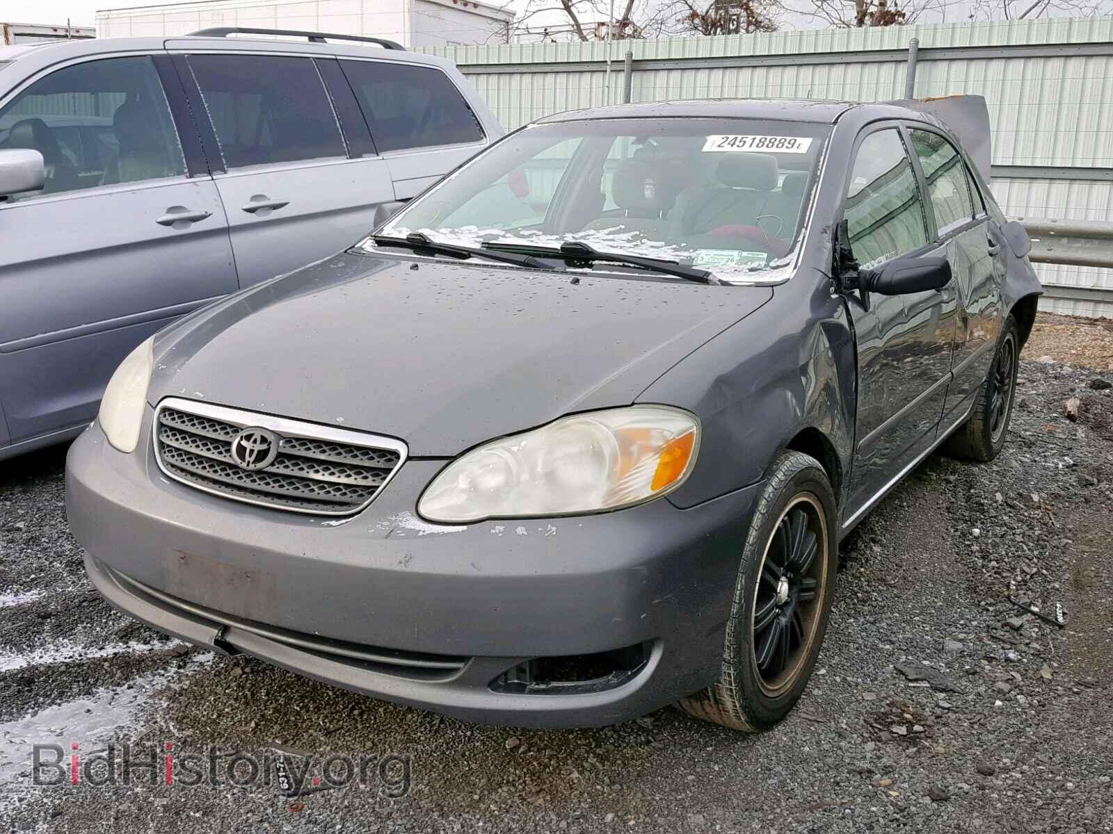 2007 TOYOTA COROLLA - VIN: 2T1BR30E57C749162 - Фото 2