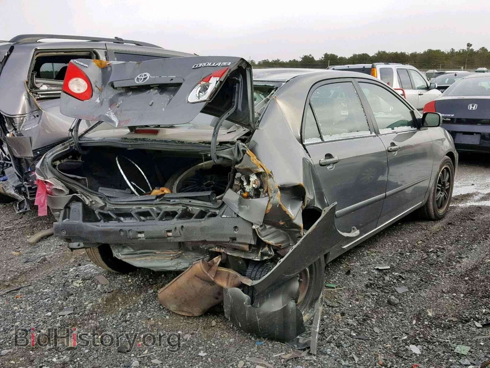 2007 TOYOTA COROLLA - VIN: 2T1BR30E57C749162 - Фото 4