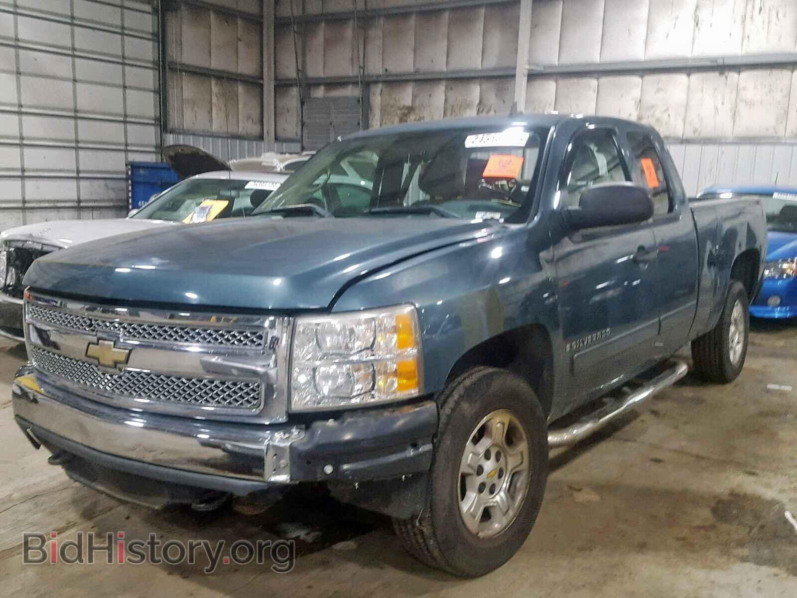 2008 CHEVROLET SILVERADO - VIN: 1GCEC19J68Z310000 - Фото 2