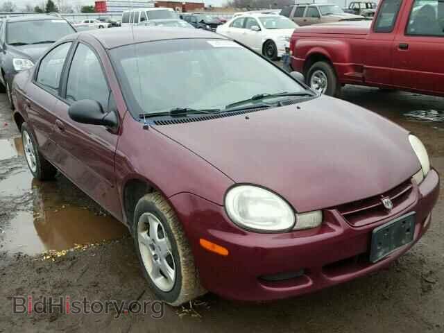 Photo 1B3ES46C32D540951 - DODGE NEON 2002