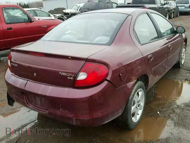 2002 DODGE NEON - VIN: 1B3ES46C32D540951 - Фото 4