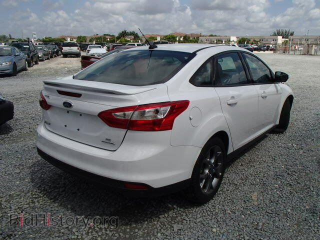 2013 FORD FOCUS - VIN: 1FADP3F27DL376101 - Photo 4