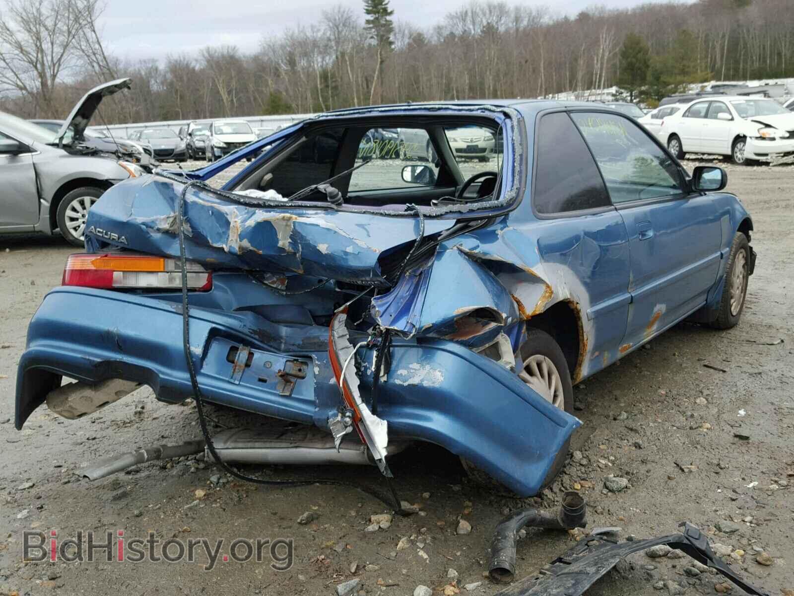 1992 ACURA INTEGRA - VIN: JH4DA9444NS035733 - Фото 4