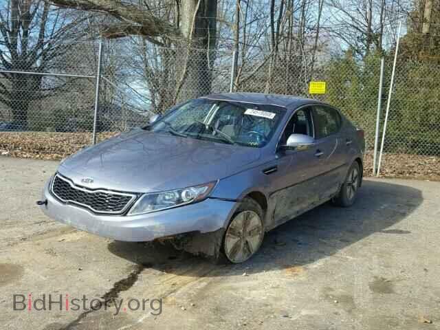 2011 KIA OPTIMA - VIN: KNAGM4AD9B5004787 - Фото 2