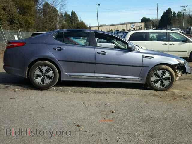 2011 KIA OPTIMA - VIN: KNAGM4AD9B5004787 - Фото 4