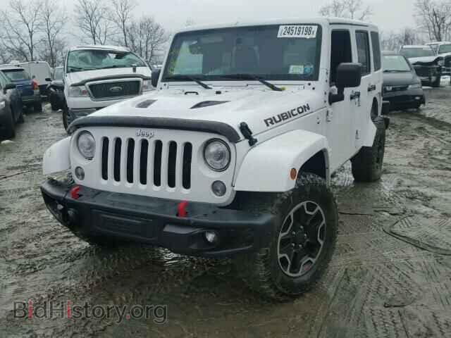 2017 JEEP WRANGLER - VIN: 1C4HJWFG3HL505094 - Фото 2