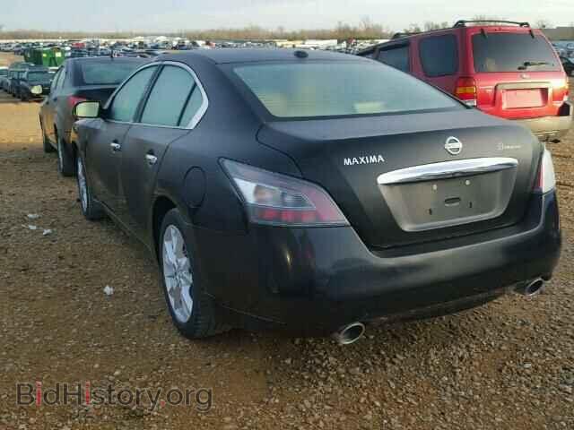 2013 NISSAN MAXIMA - VIN: 1N4AA5AP3DC845977 - Фото 3