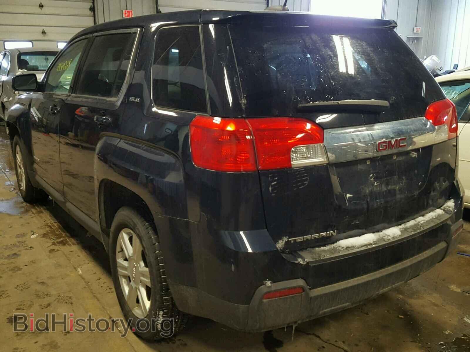 2015 GMC TERRAIN - VIN: 2GKALMEK6F6383637 - Фото 3