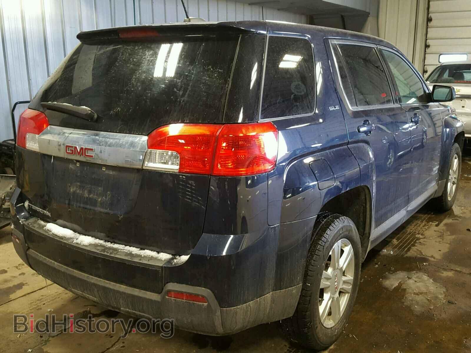2015 GMC TERRAIN - VIN: 2GKALMEK6F6383637 - Фото 4
