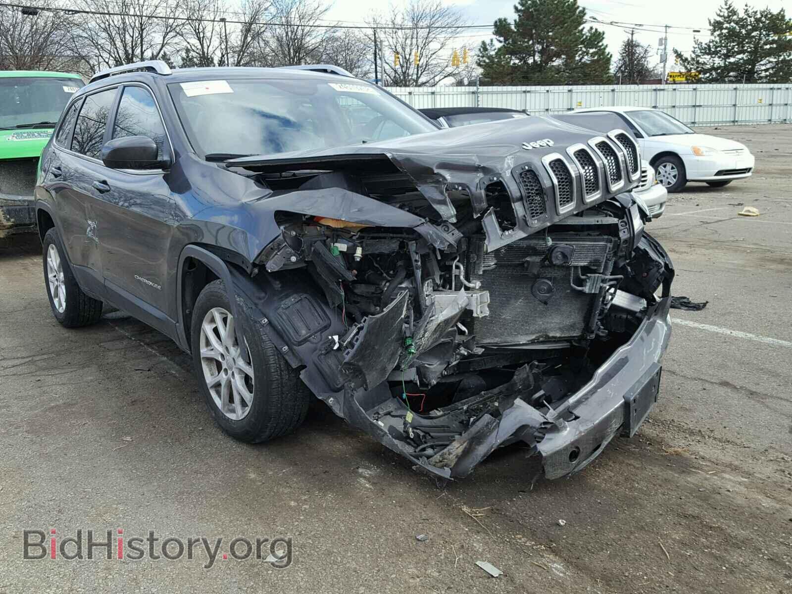 Фотография 1C4PJLCS3EW155219 - JEEP CHEROKEE 2014