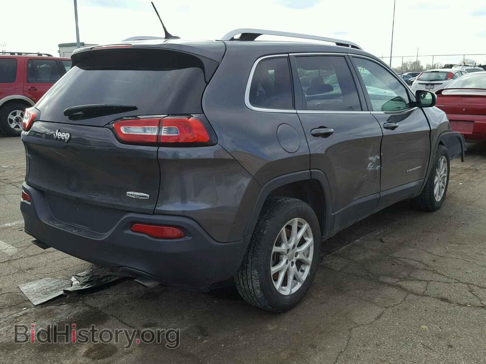 2014 JEEP CHEROKEE - VIN: 1C4PJLCS3EW155219 - Фото 4