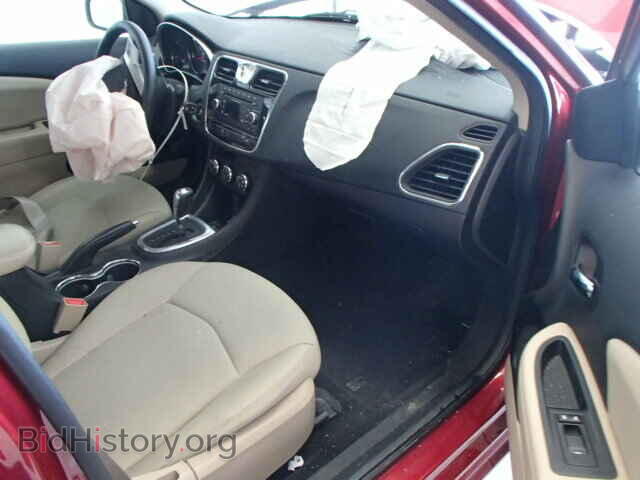2014 CHRYSLER 200 - VIN: 1C3CCBBB8EN204624 - Фото 5