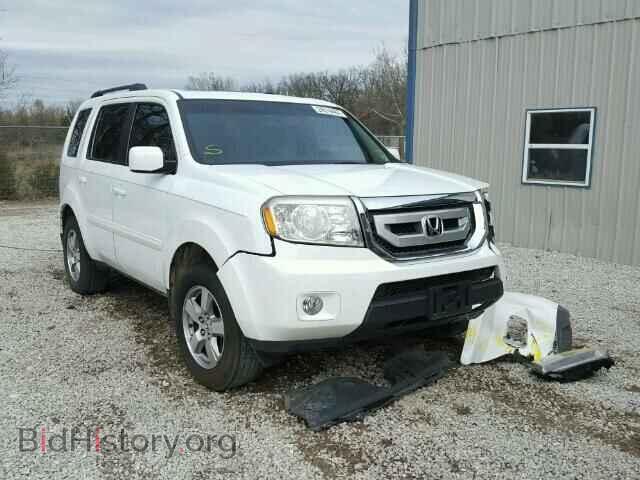Фотография 5FNYF38599B025674 - HONDA PILOT 2009
