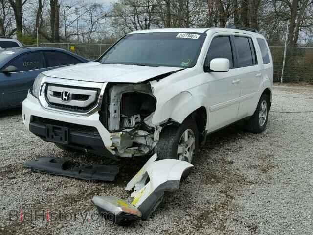 2009 HONDA PILOT - VIN: 5FNYF38599B025674 - Фото 2
