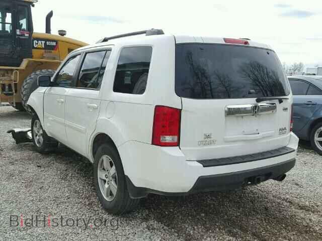 2009 HONDA PILOT - VIN: 5FNYF38599B025674 - Фото 3
