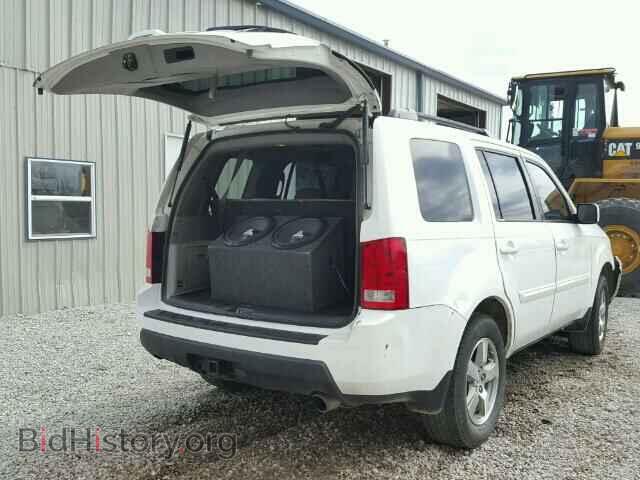 2009 HONDA PILOT - VIN: 5FNYF38599B025674 - Фото 4