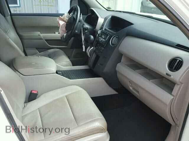 2009 HONDA PILOT - VIN: 5FNYF38599B025674 - Фото 5