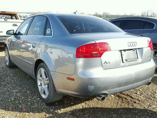 2007 AUDI A4 - VIN: WAUDF78E37A264081 - Photo 3