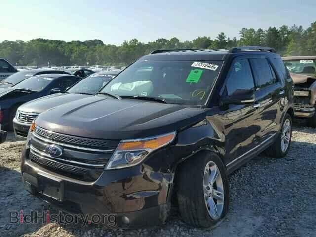 2014 FORD EXPLORER - VIN: 1FM5K7F89EGB40113 - Фото 2
