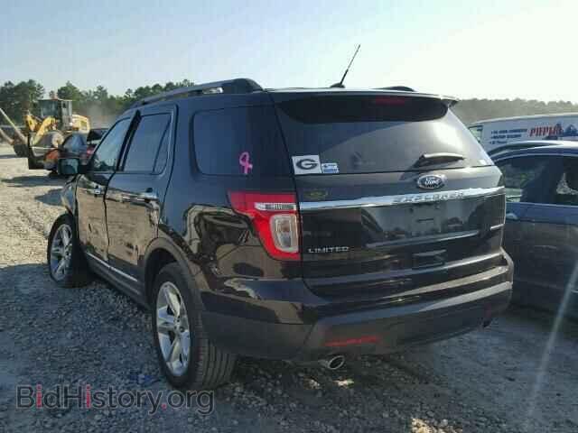 2014 FORD EXPLORER - VIN: 1FM5K7F89EGB40113 - Фото 3