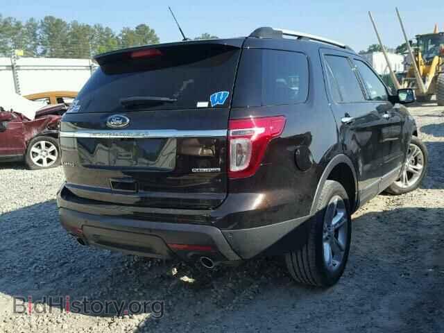 2014 FORD EXPLORER - VIN: 1FM5K7F89EGB40113 - Фото 4