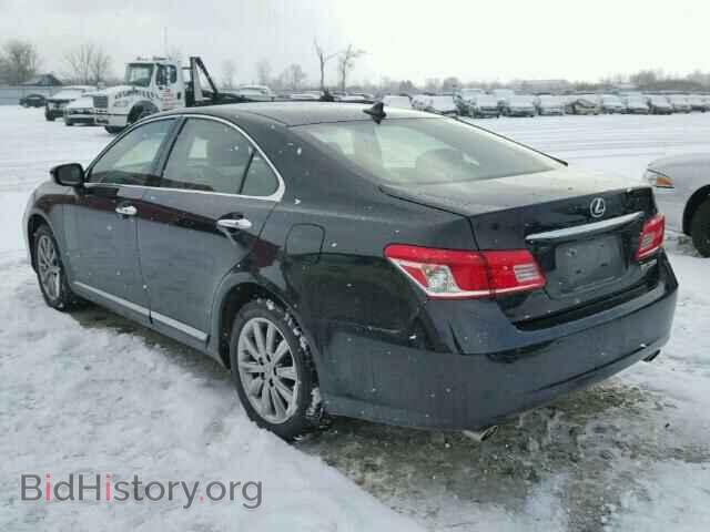 2012 LEXUS ES350 - VIN: JTHBK1EG7C2479247 - Фото 3