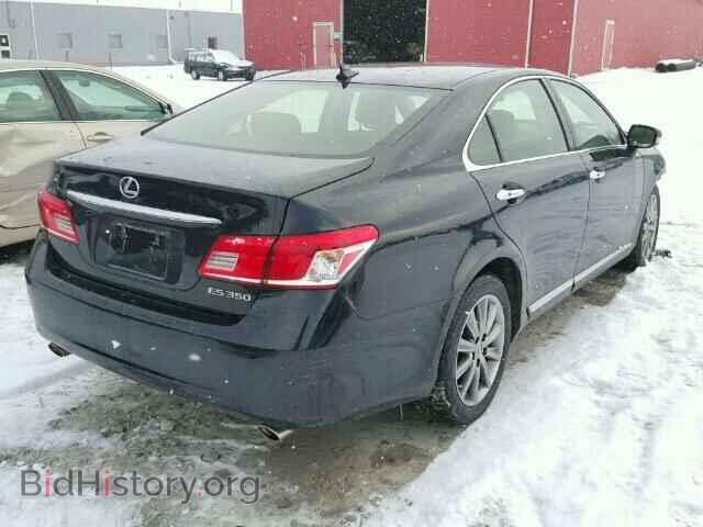 2012 LEXUS ES350 - VIN: JTHBK1EG7C2479247 - Фото 4