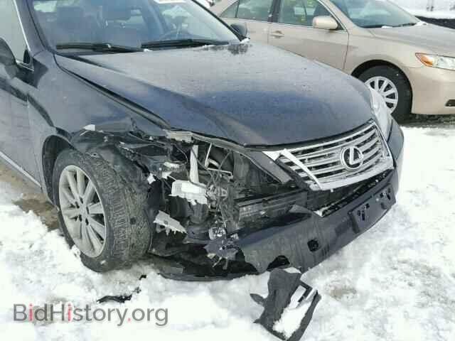 2012 LEXUS ES350 - VIN: JTHBK1EG7C2479247 - Фото 9