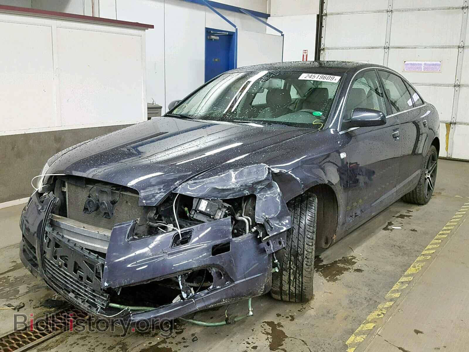 2008 AUDI A6 - VIN: WAUDH94F58N038221 - Фото 2