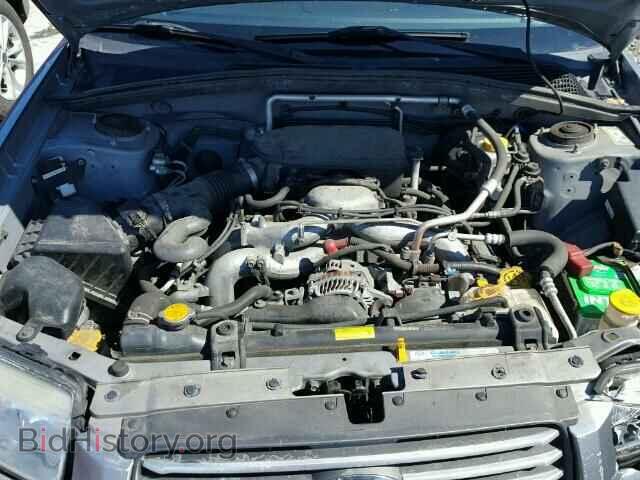 2008 SUBARU FORESTER - VIN: JF1SG65628H701646 - Фото 7