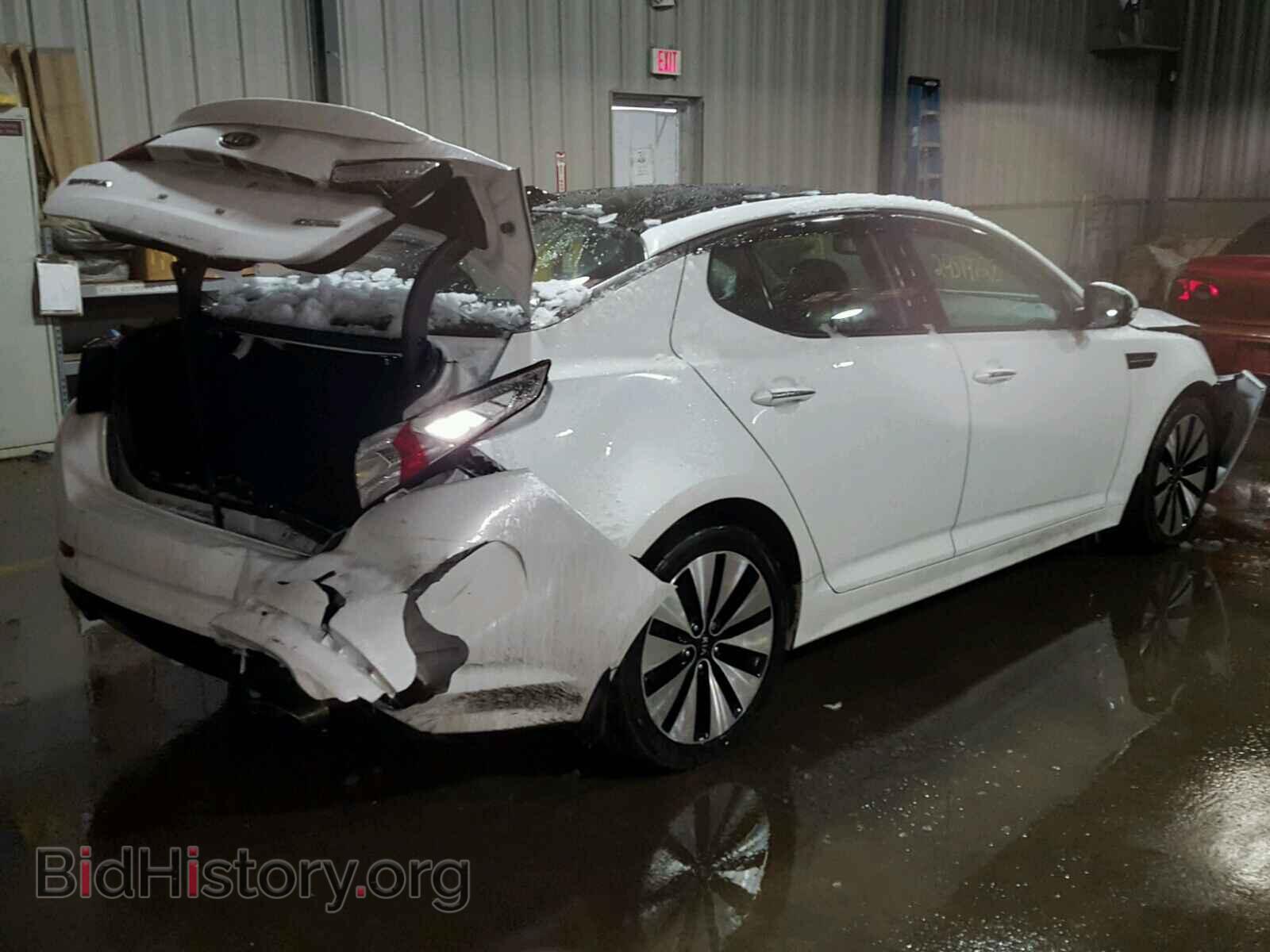 2012 KIA OPTIMA - VIN: 5XXGR4A65CG015661 - Фото 4