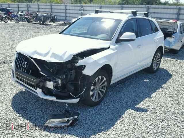 2014 AUDI Q5 - VIN: WA1CFAFPXEA032245 - Фото 2