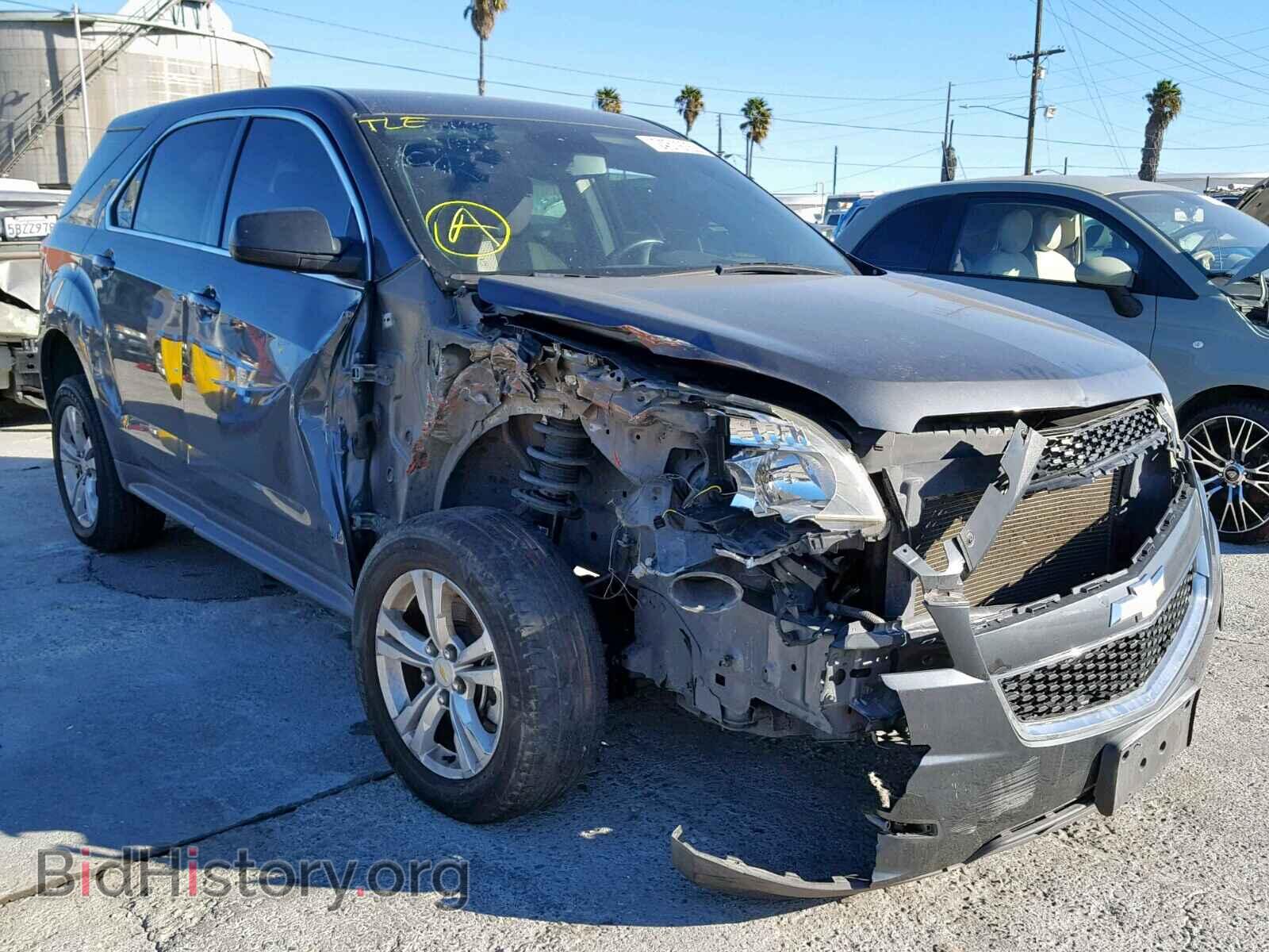 Photo 2CNFLCEC4B6389236 - CHEVROLET EQUINOX LS 2011
