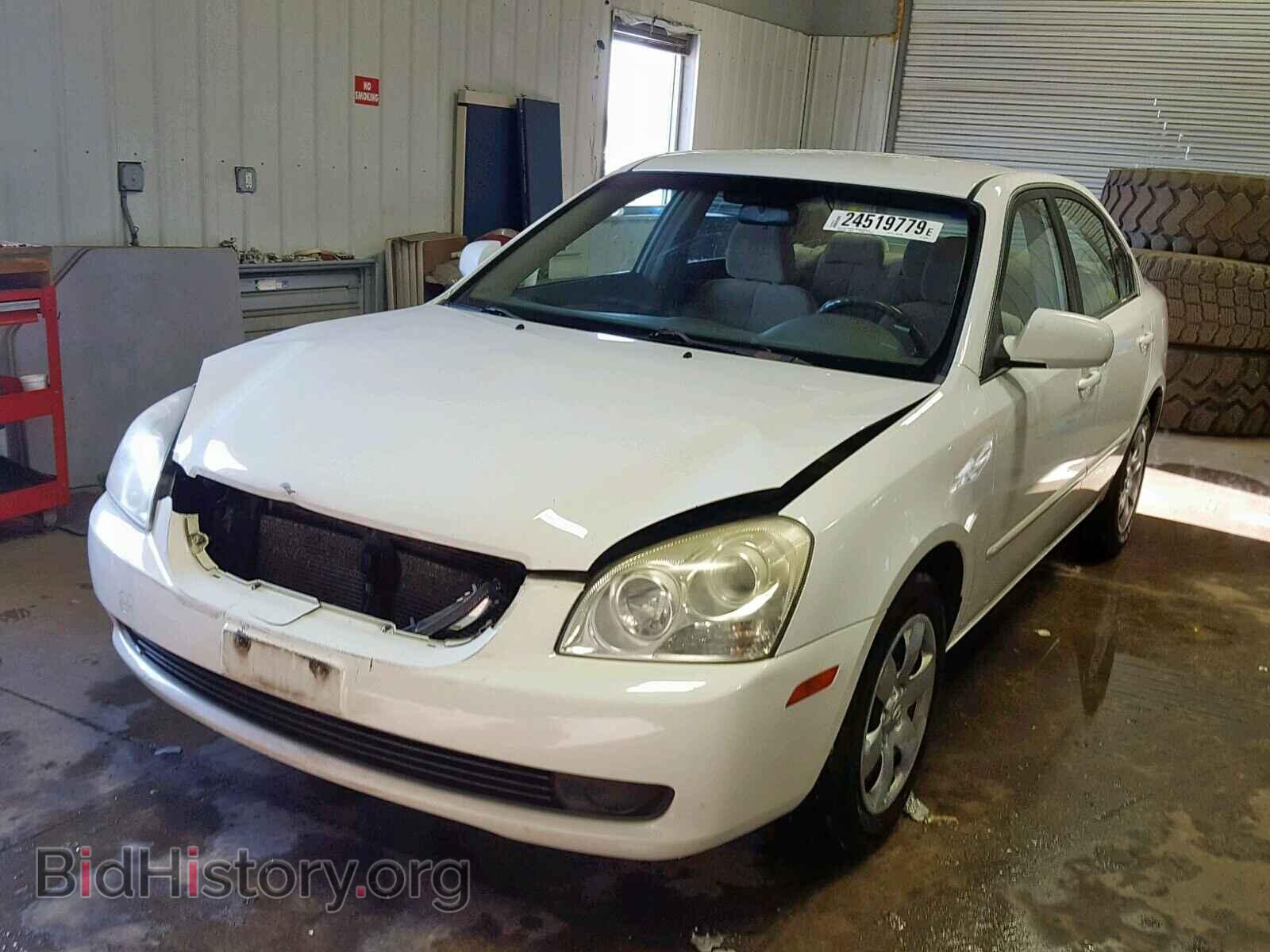 2006 KIA OPTIMA - VIN: KNAGE123065065307 - Фото 2