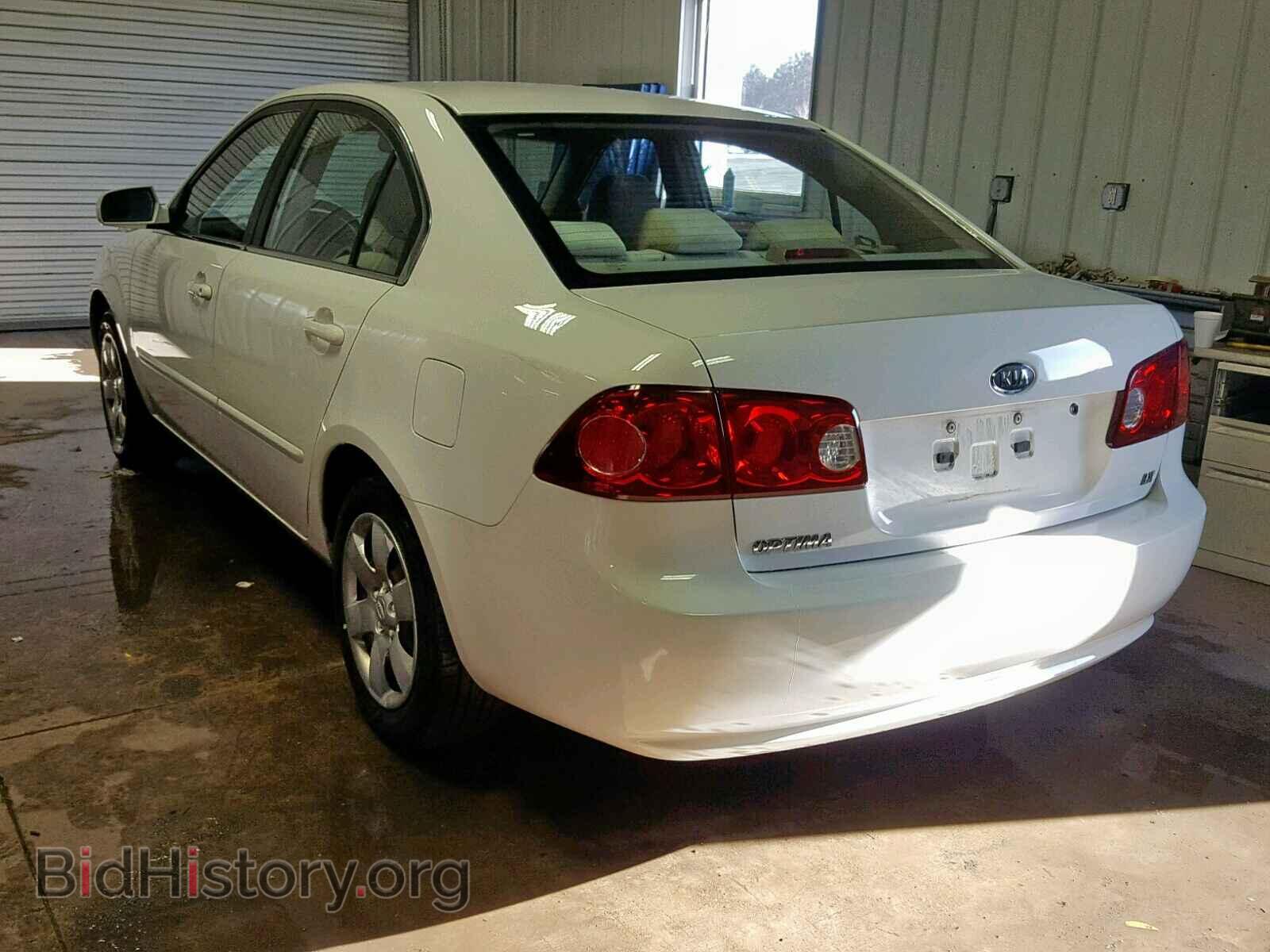 2006 KIA OPTIMA - VIN: KNAGE123065065307 - Фото 3