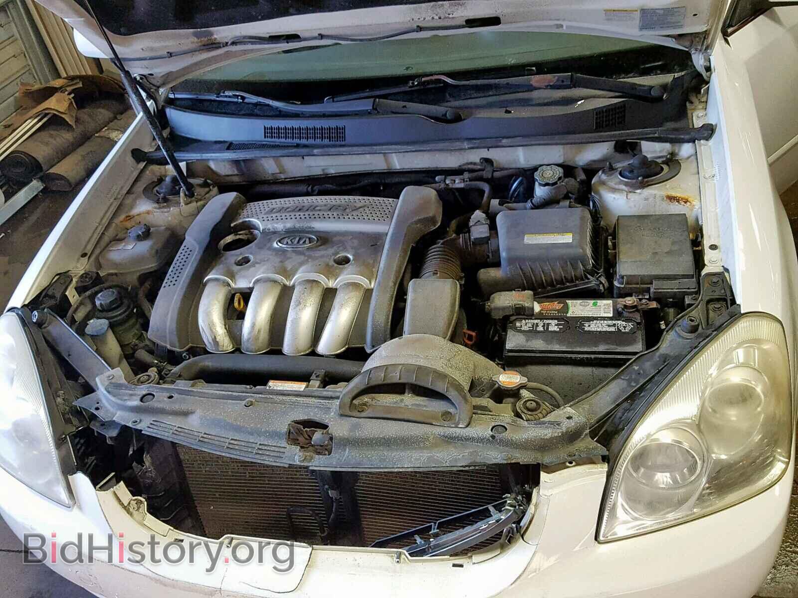 2006 KIA OPTIMA - VIN: KNAGE123065065307 - Фото 7