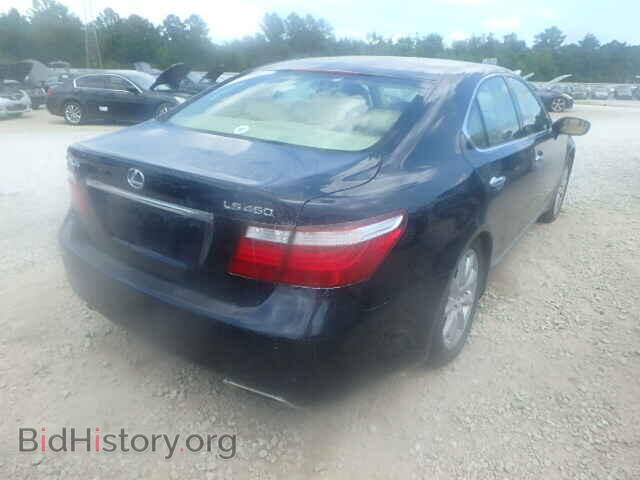 2008 LEXUS LS460 - VIN: JTHBL46F485058113 - Фото 4