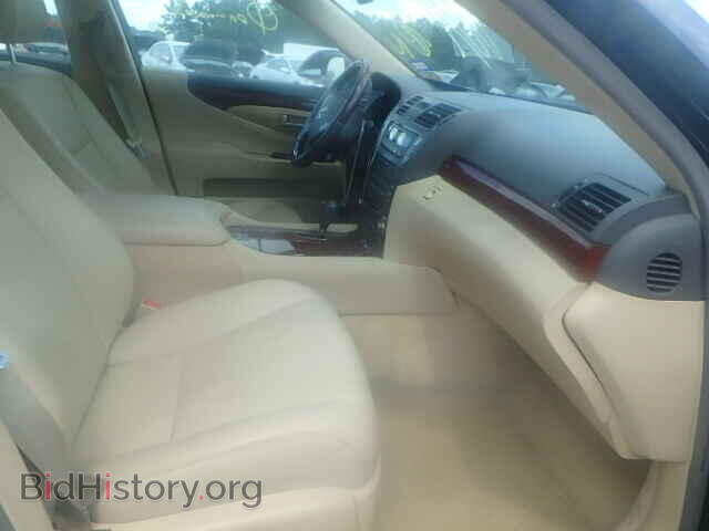 2008 LEXUS LS460 - VIN: JTHBL46F485058113 - Фото 5