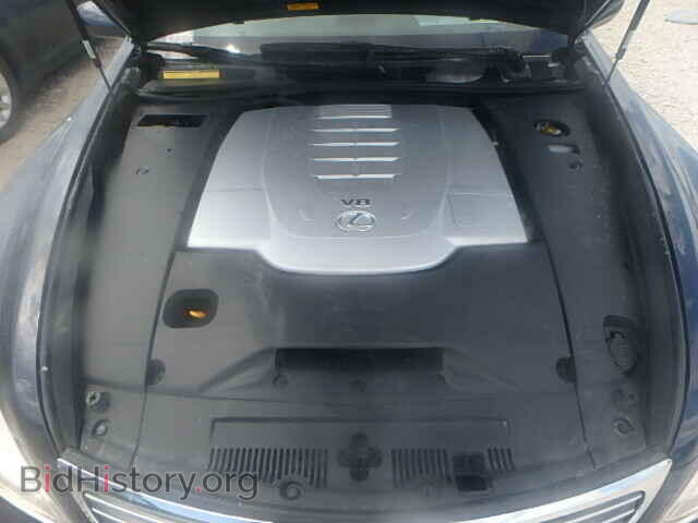 2008 LEXUS LS460 - VIN: JTHBL46F485058113 - Фото 7