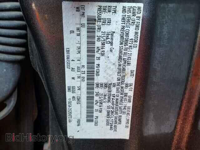 2012 FORD FOCUS - VIN: 1FAHP3F26CL172440 - Photo 10