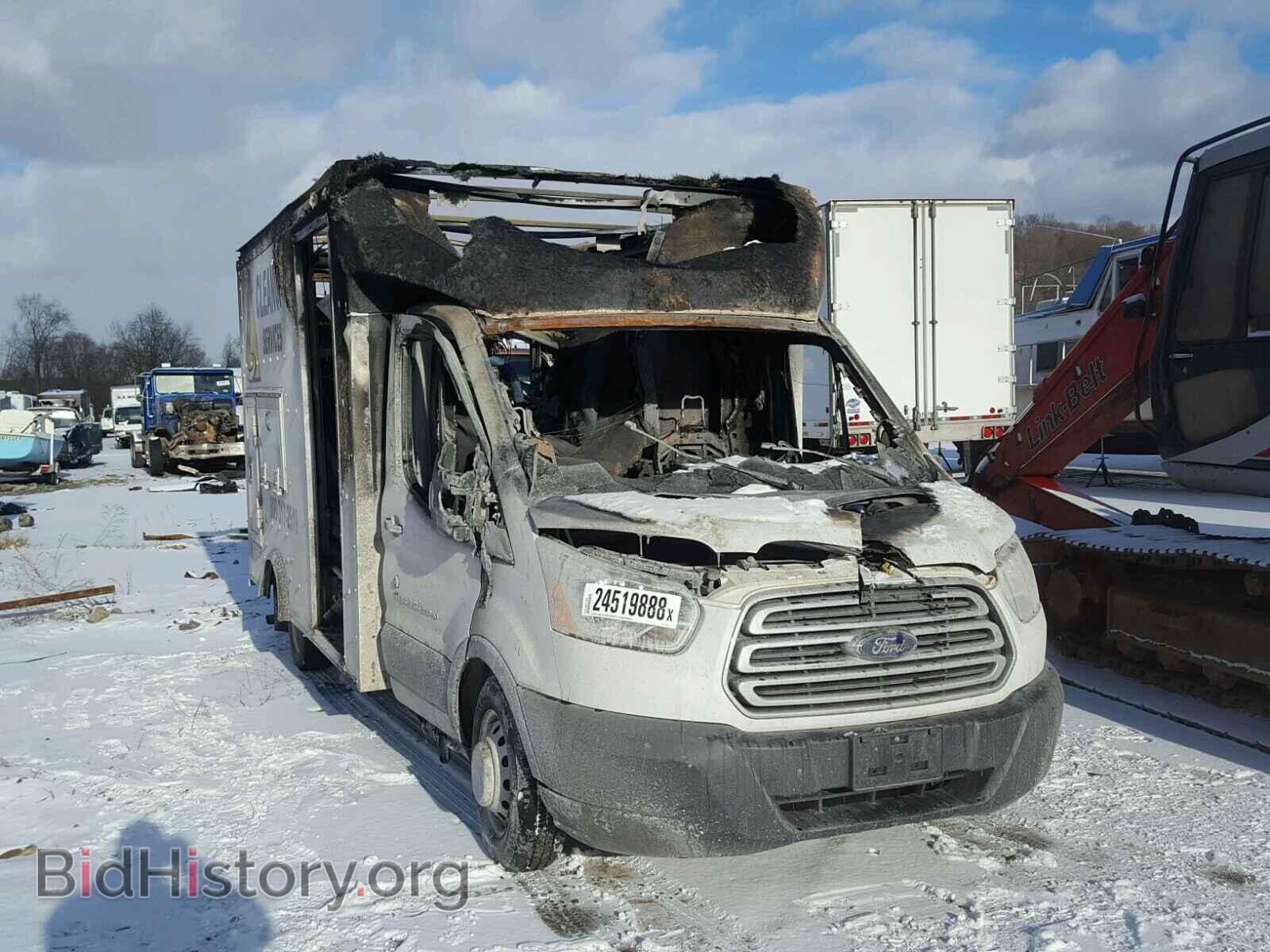 Photo 1FDBF8PM4GKA63272 - FORD TRANSIT CO 2016