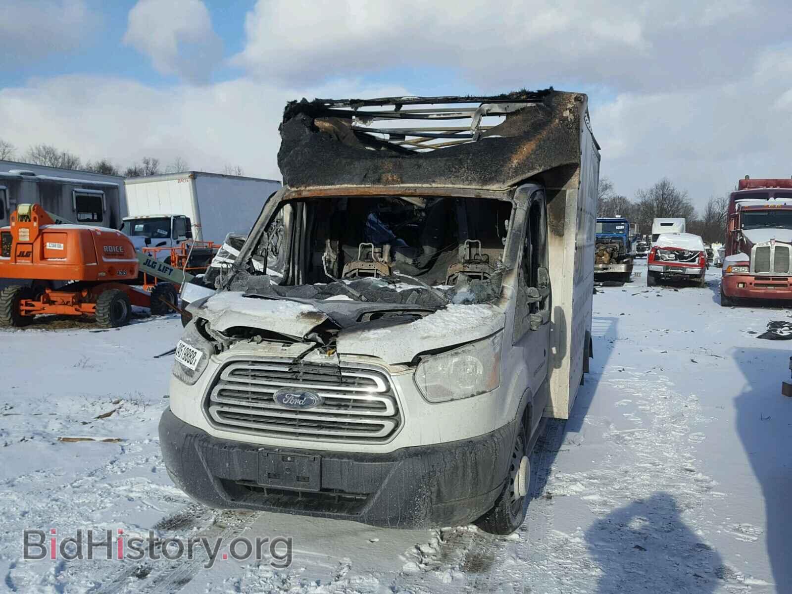2016 FORD TRANSIT CO - VIN: 1FDBF8PM4GKA63272 - Фото 2