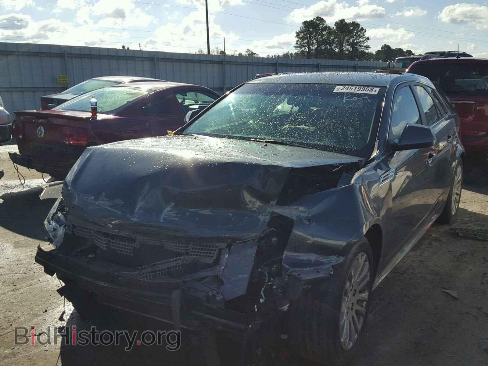 2010 CADILLAC CTS - VIN: 1G6DM8EV9A0107139 - Фото 2