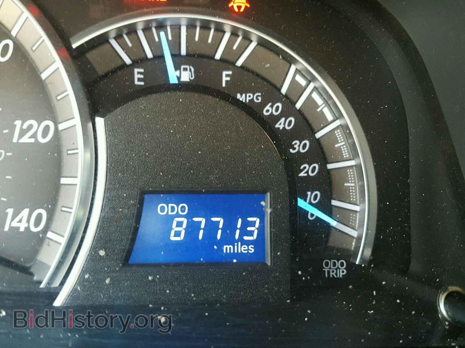 2012 TOYOTA CAMRY BASE - VIN: 4T1BF1FK9CU076749 - Фото 8