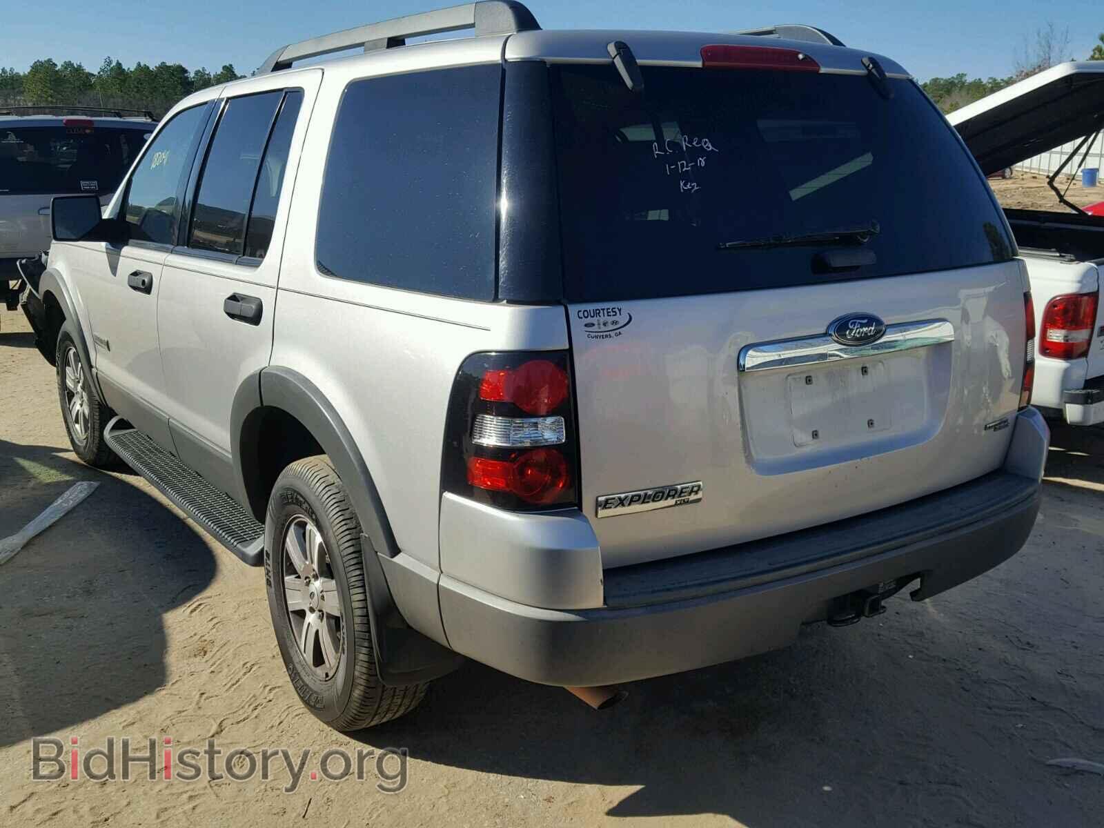 2006 FORD EXPLORER - VIN: 1FMEU63E86UA91987 - Photo 3