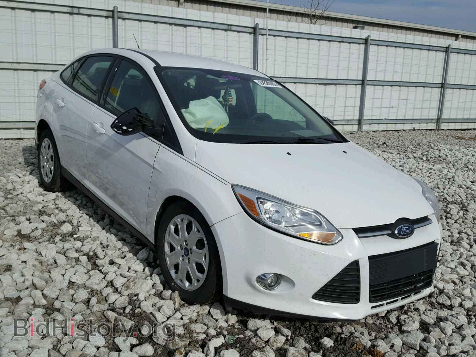 Фотография 1FAHP3F22CL367015 - FORD FOCUS 2012
